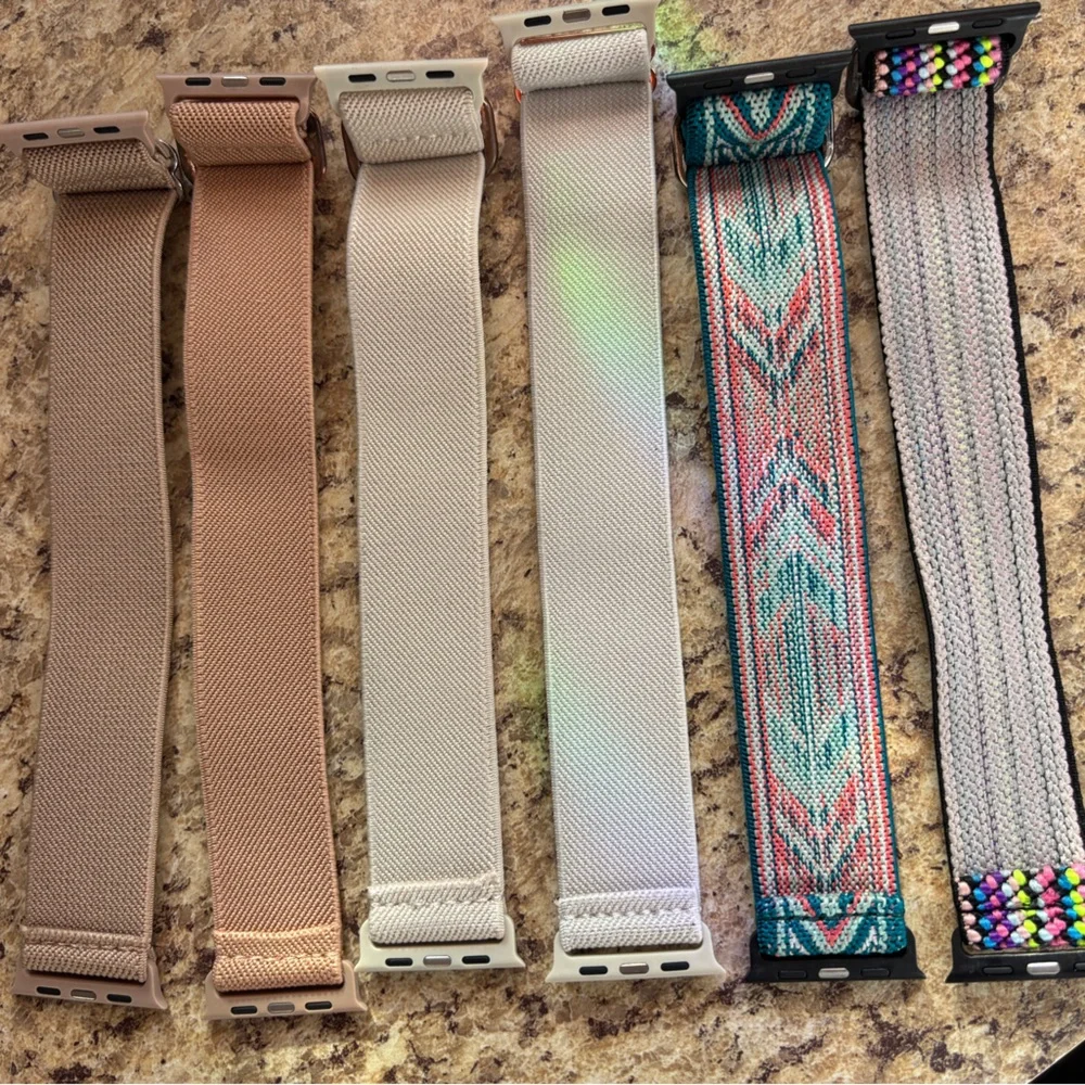 Apple Watch Bands - 7 Total
